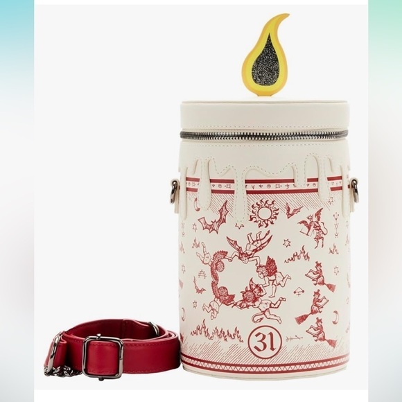 Loungefly crossbody bag Hocus Pocus Candle DISNEY - Picture 1 of 7